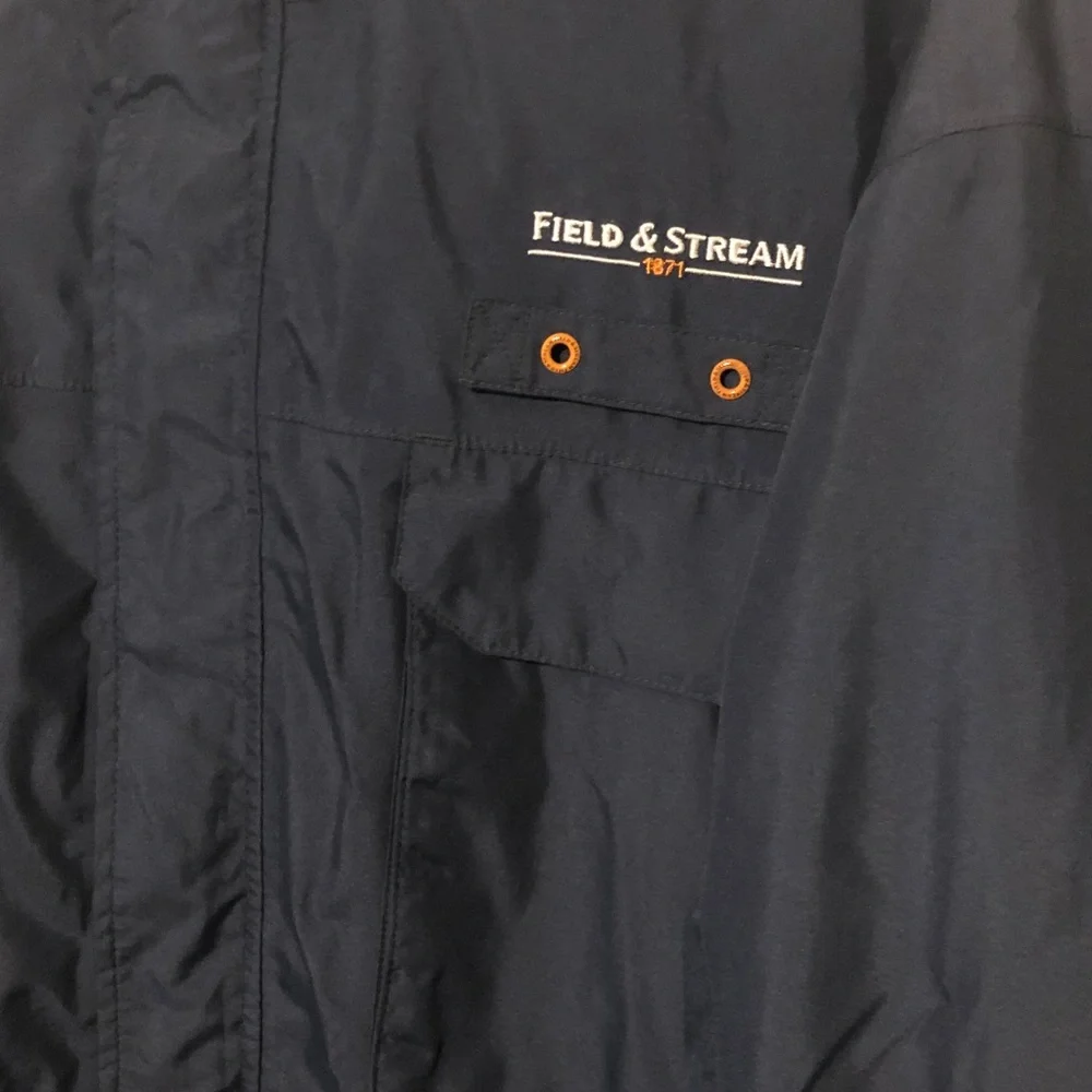 Field & Stream Hydroproof Navy Outdoor Jacket